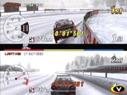 Sega Rally Championship 2 Screenthot 2